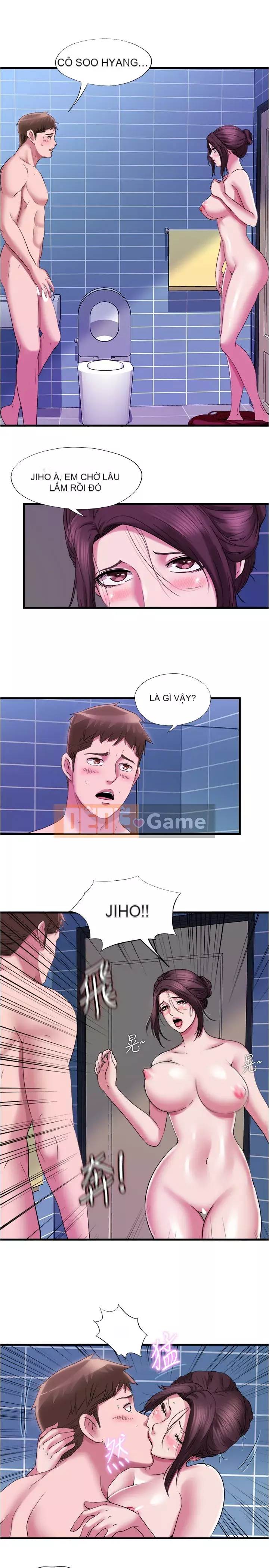 Hồ bơi tràn bờ Chương 36-37