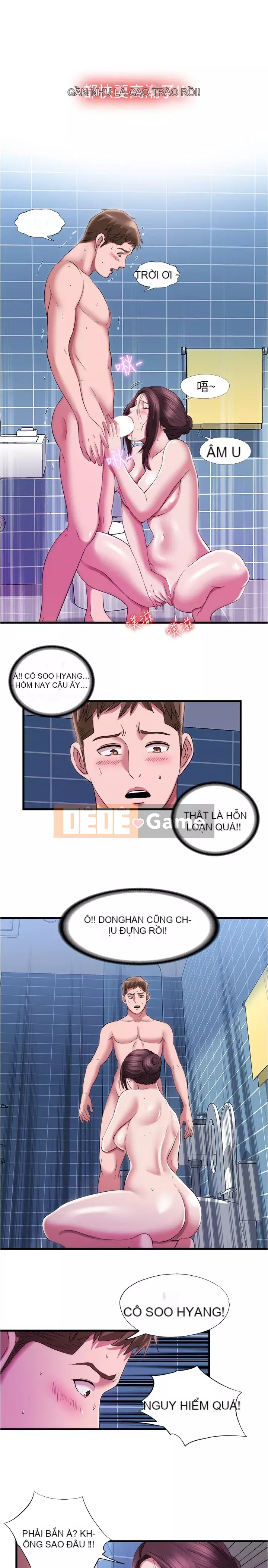 Hồ bơi tràn bờ Chương 36-37