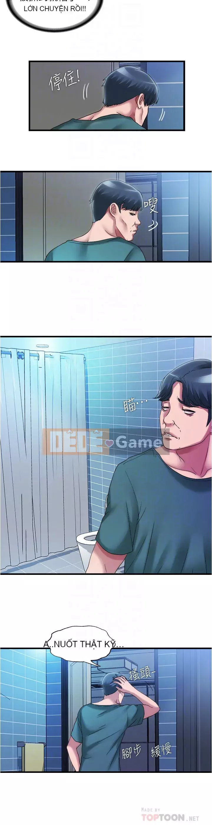 Hồ bơi tràn bờ Chương 36-37