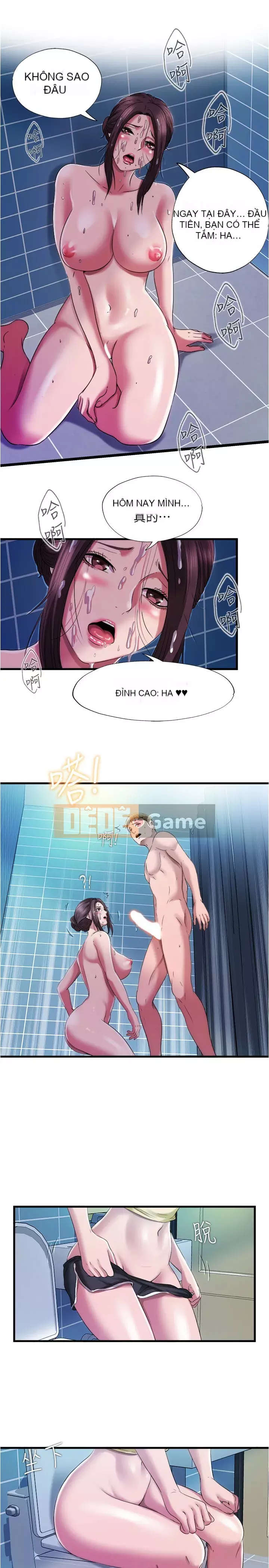 Hồ bơi tràn bờ Chương 36-37