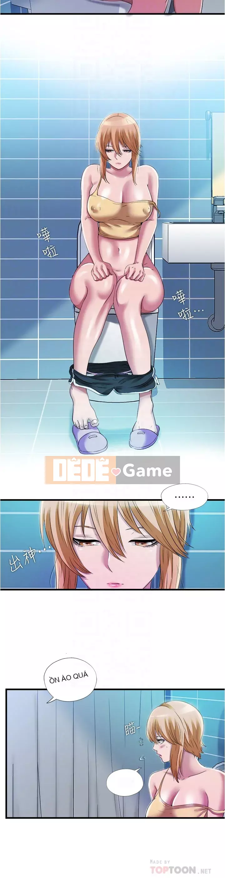 Hồ bơi tràn bờ Chương 36-37