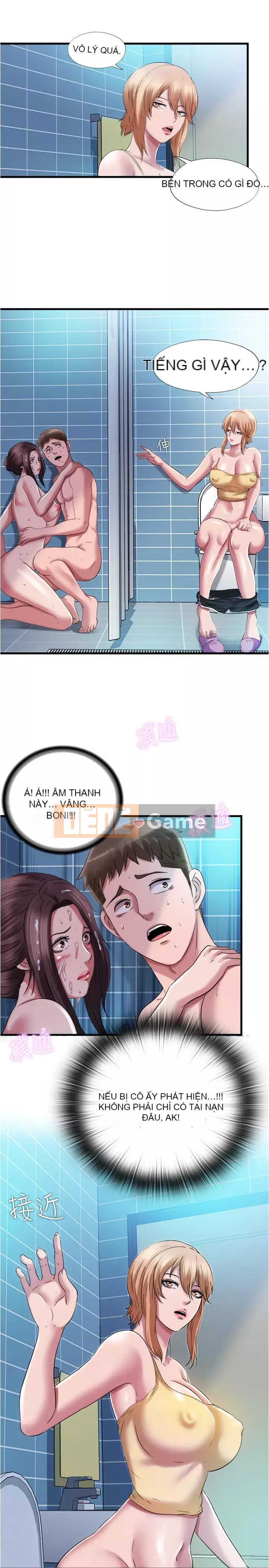 Hồ bơi tràn bờ Chương 36-37