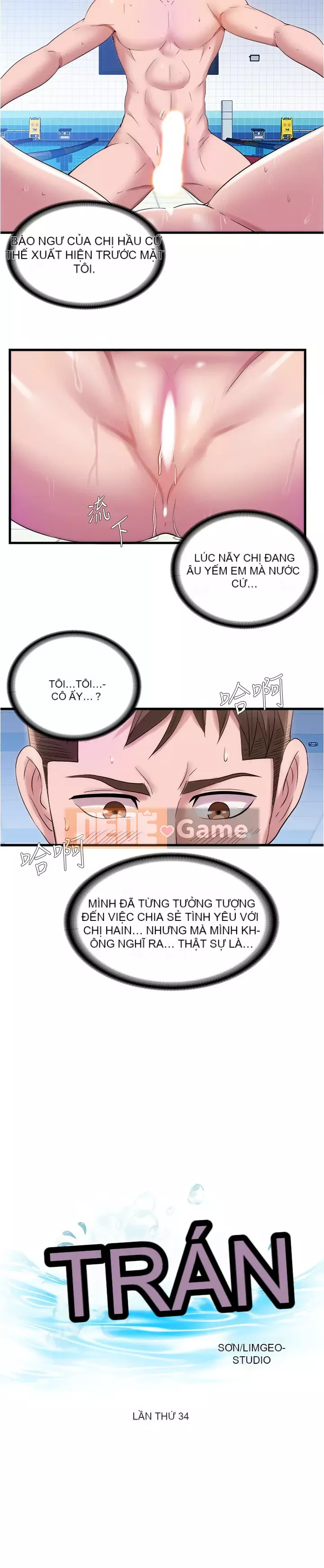 Hồ bơi tràn bờ Chương 34-35