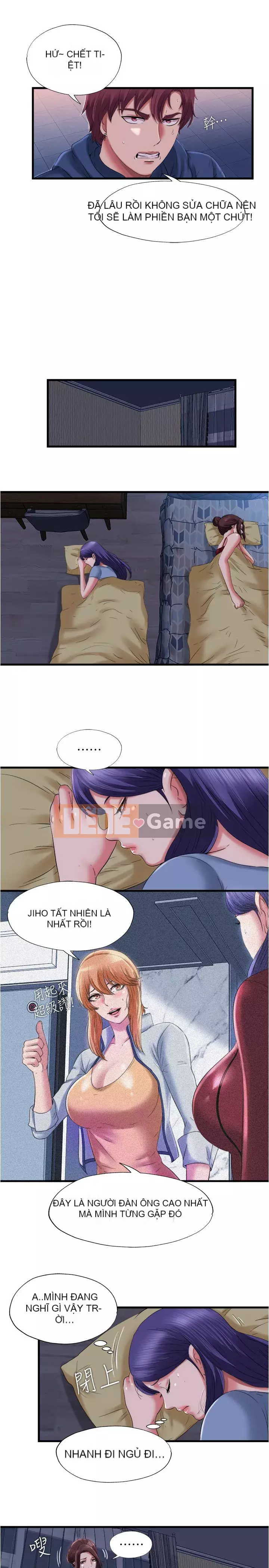 Hồ bơi tràn bờ Chương 34-35