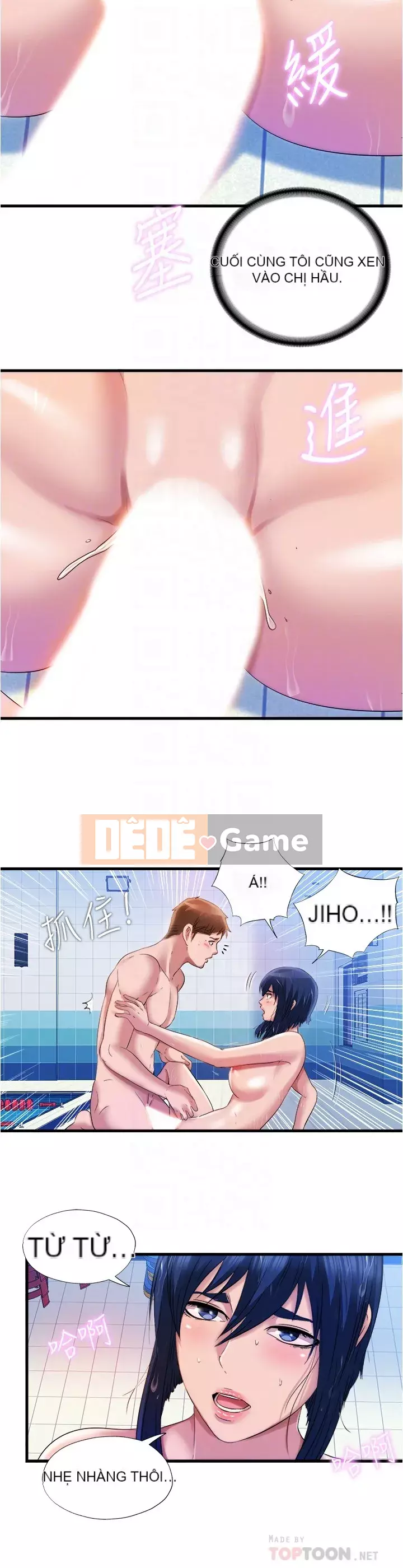 Hồ bơi tràn bờ Chương 34-35