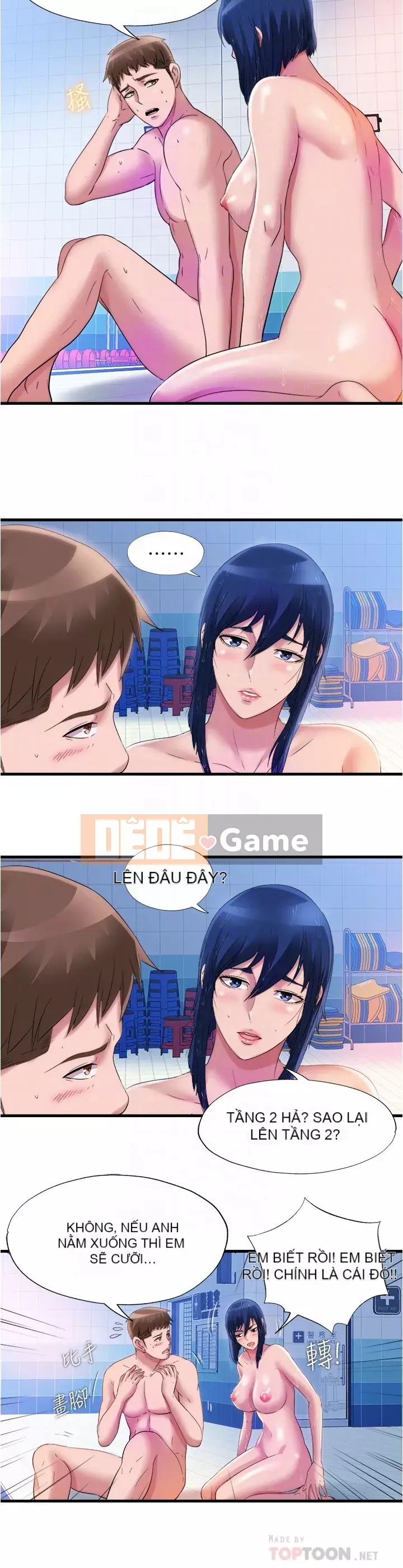 Hồ bơi tràn bờ Chương 34-35