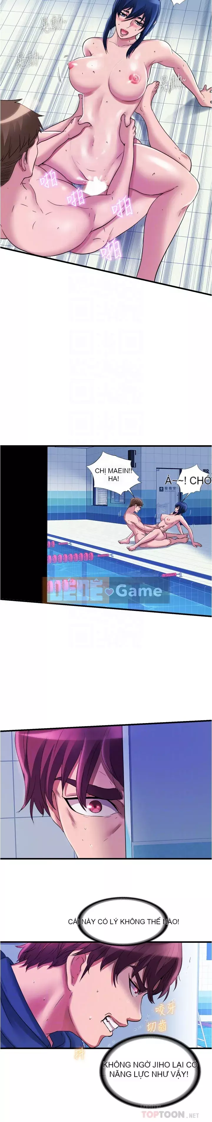 Hồ bơi tràn bờ Chương 34-35