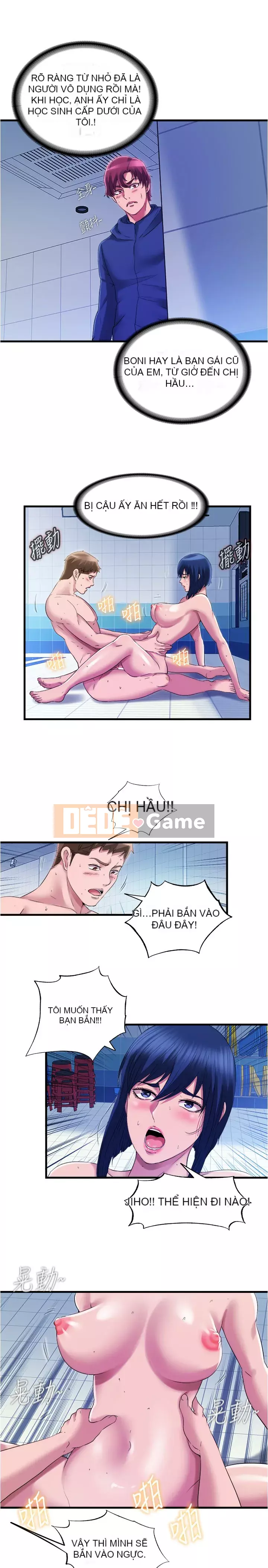 Hồ bơi tràn bờ Chương 34-35