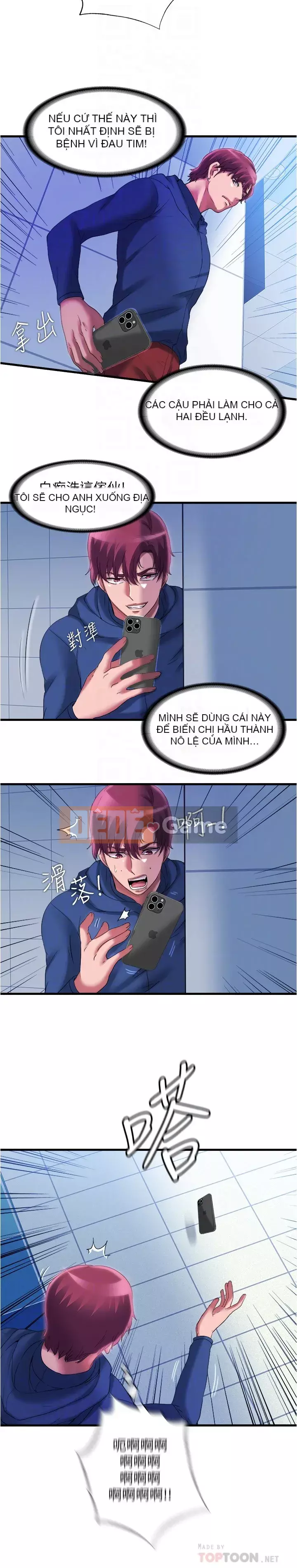 Hồ bơi tràn bờ Chương 34-35