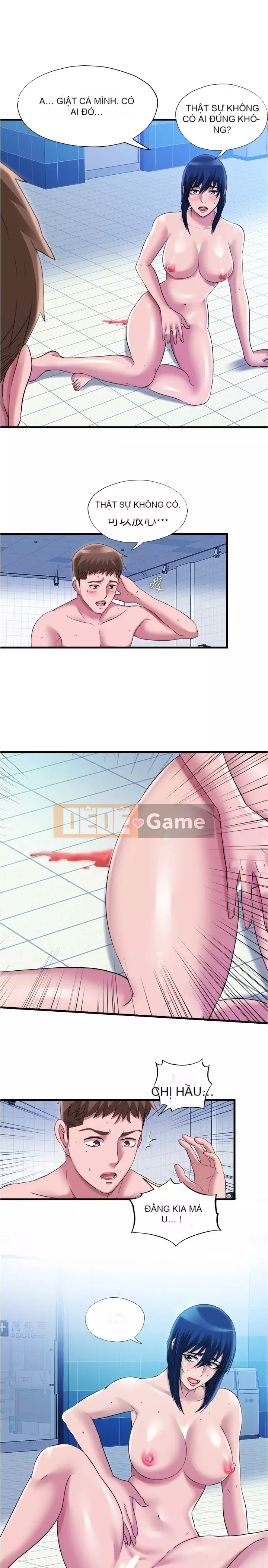 Hồ bơi tràn bờ Chương 34-35