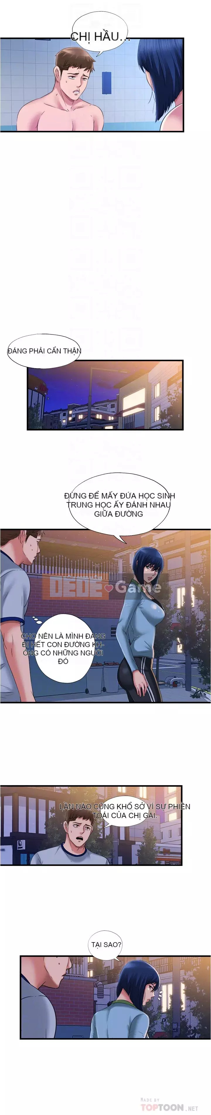 Hồ bơi tràn bờ Chương 34-35