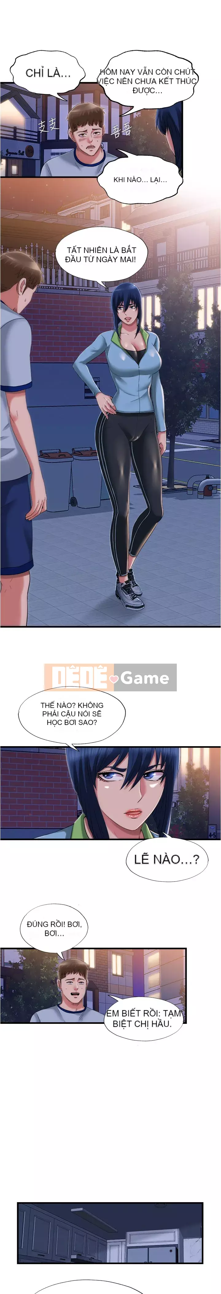 Hồ bơi tràn bờ Chương 34-35