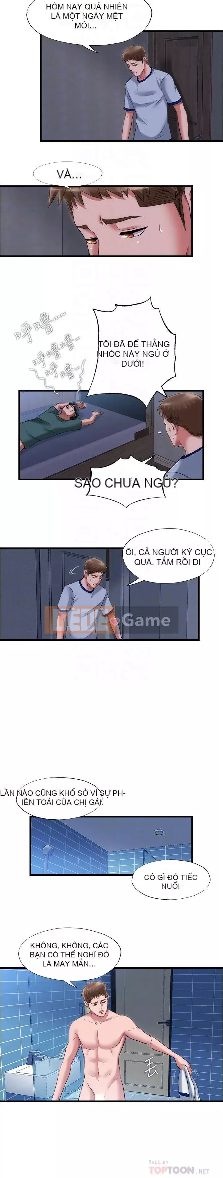 Hồ bơi tràn bờ Chương 34-35