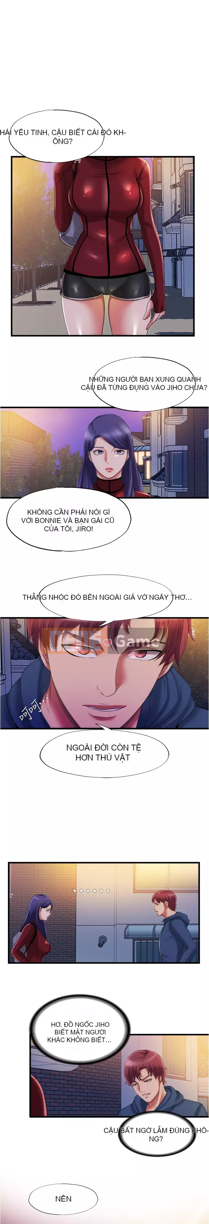 Hồ bơi tràn bờ Chương 32-33