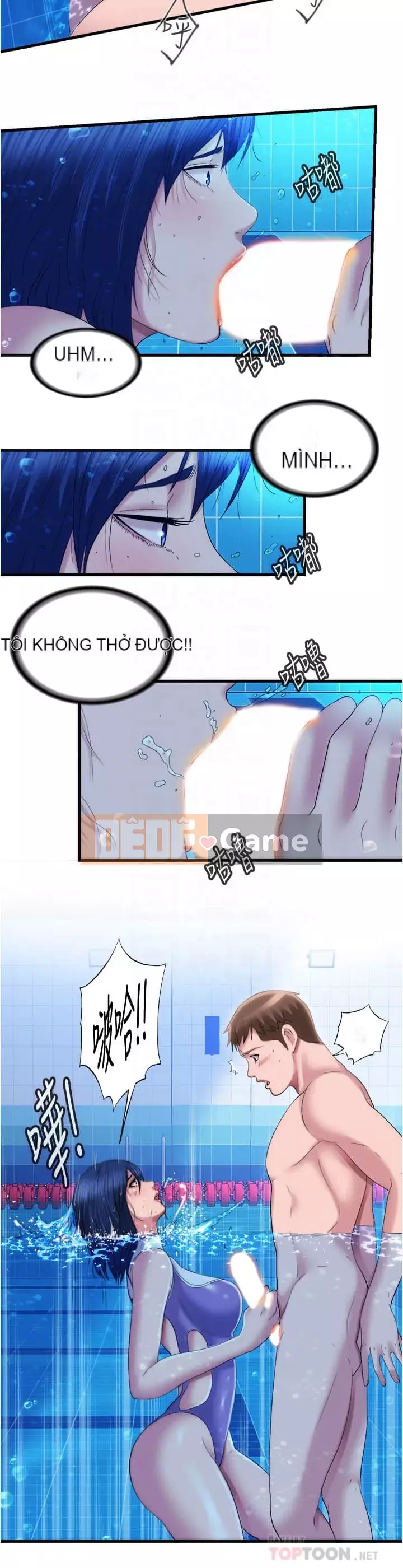 Hồ bơi tràn bờ Chương 32-33