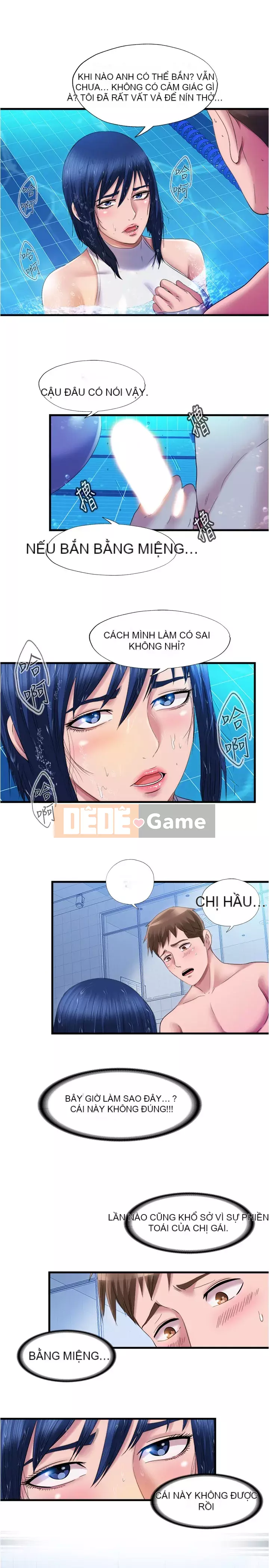 Hồ bơi tràn bờ Chương 32-33