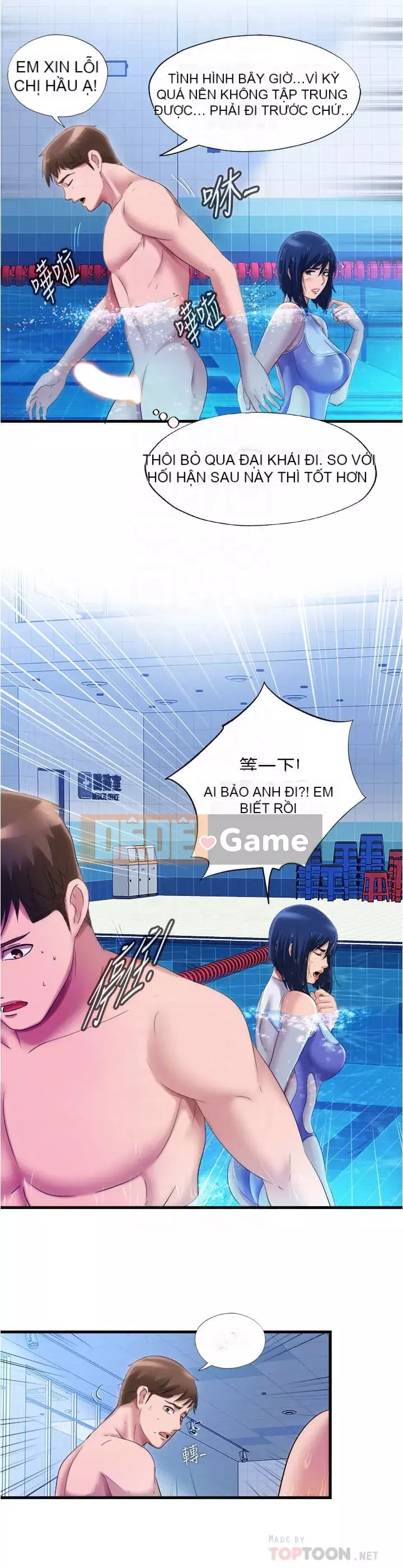 Hồ bơi tràn bờ Chương 32-33