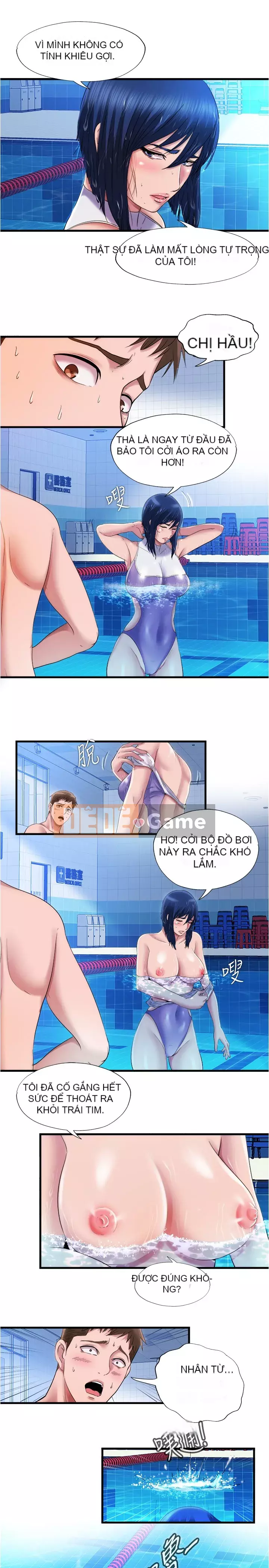 Hồ bơi tràn bờ Chương 32-33