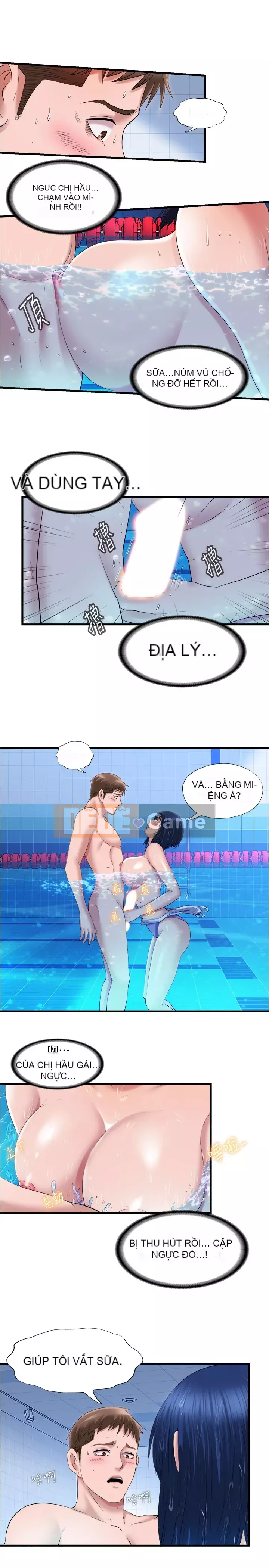 Hồ bơi tràn bờ Chương 32-33