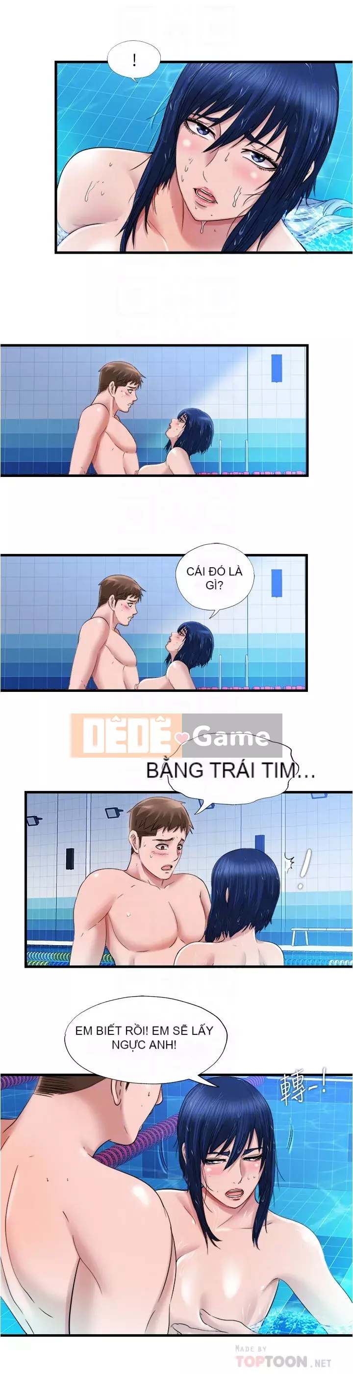 Hồ bơi tràn bờ Chương 32-33