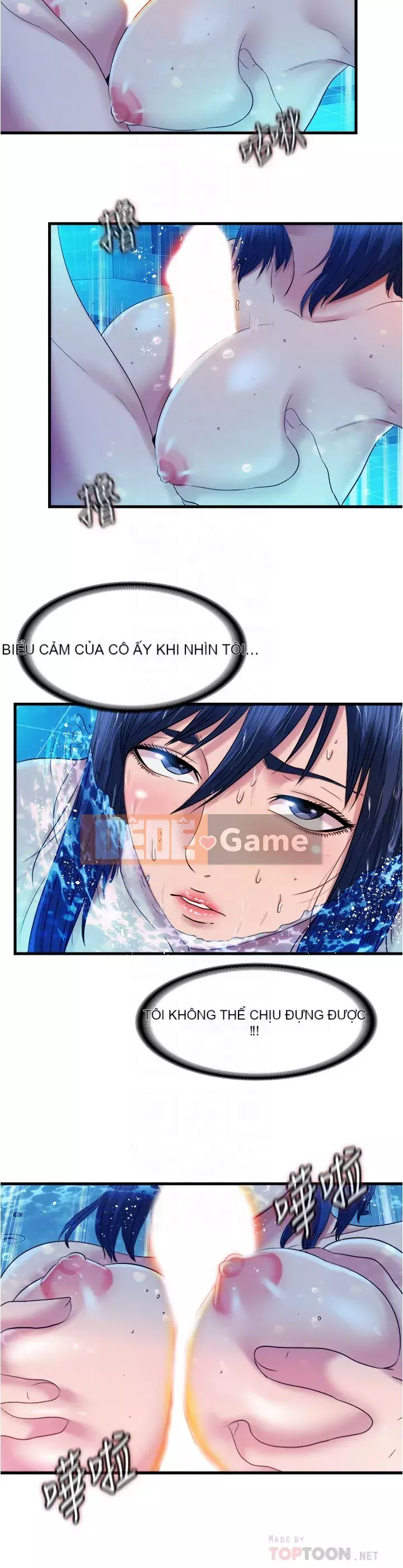 Hồ bơi tràn bờ Chương 32-33