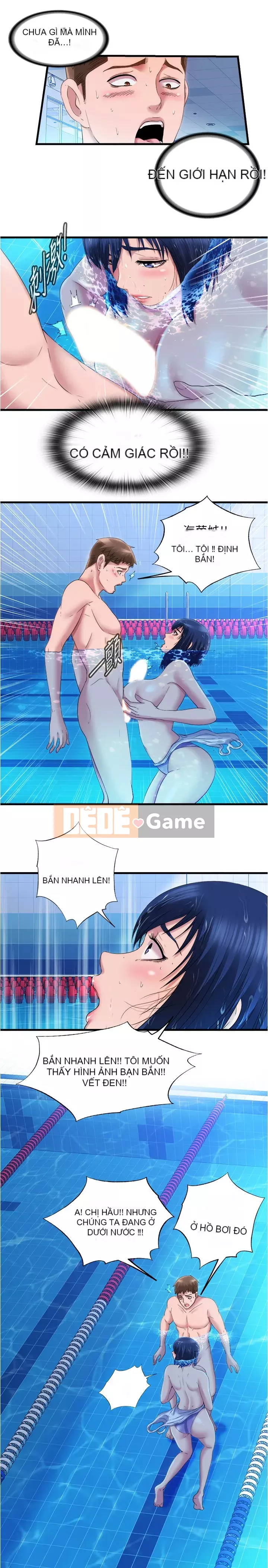 Hồ bơi tràn bờ Chương 32-33