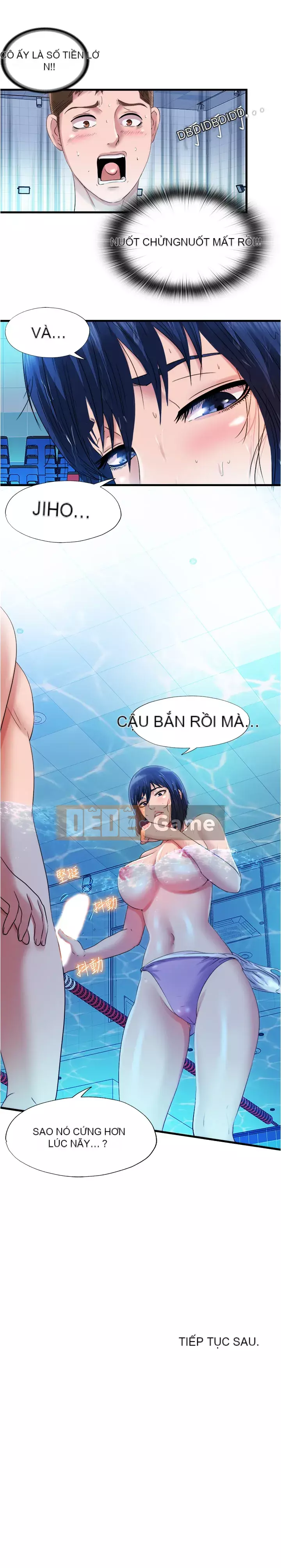 Hồ bơi tràn bờ Chương 32-33