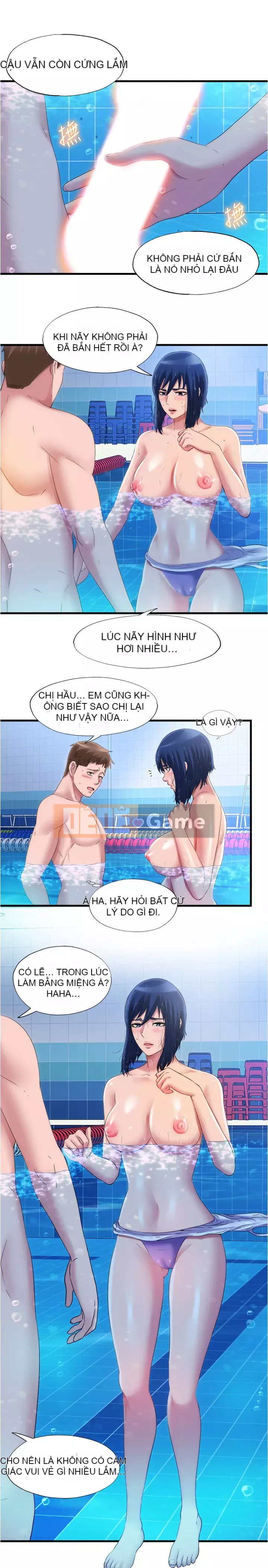 Hồ bơi tràn bờ Chương 32-33