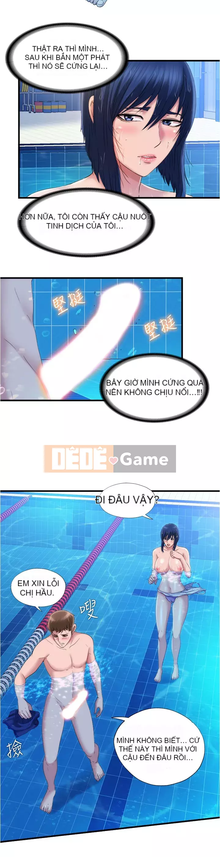 Hồ bơi tràn bờ Chương 32-33