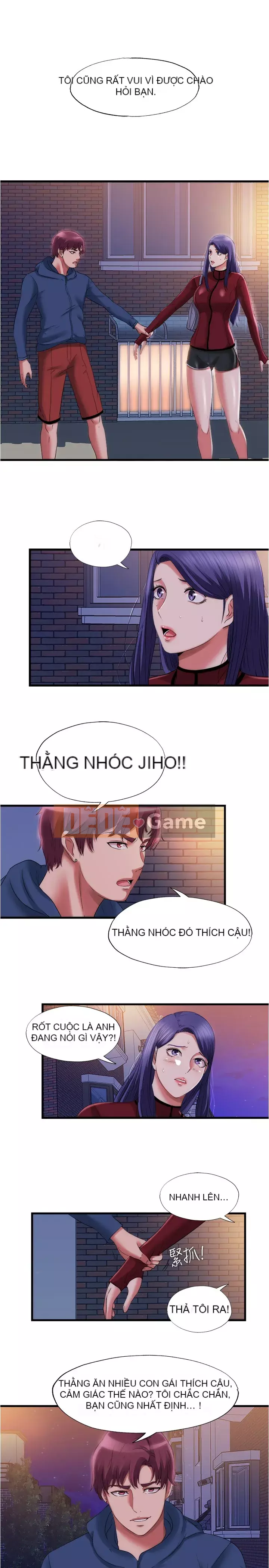 Hồ bơi tràn bờ Chương 32-33