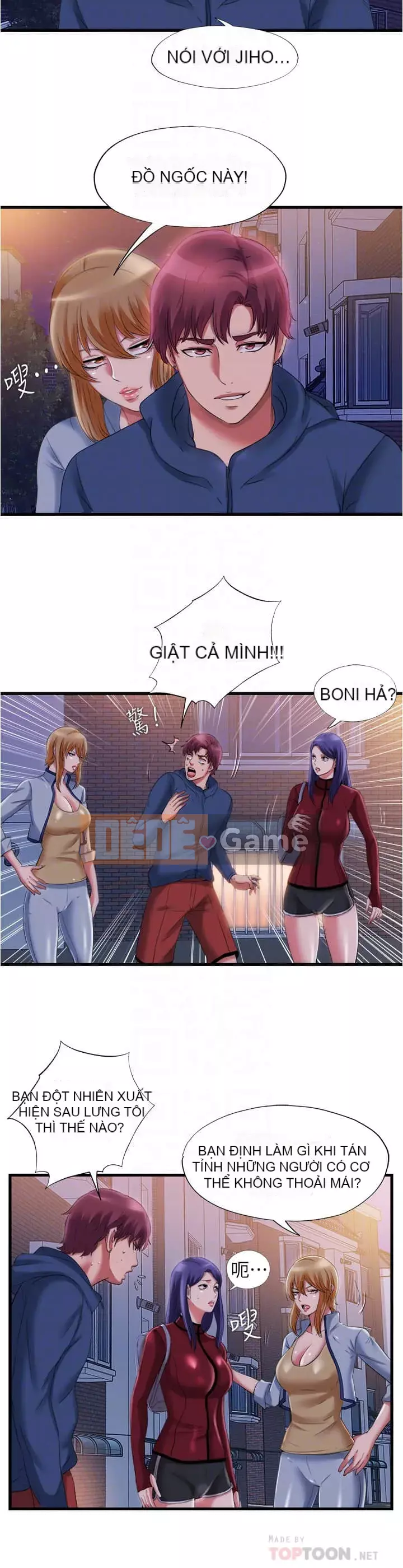 Hồ bơi tràn bờ Chương 32-33