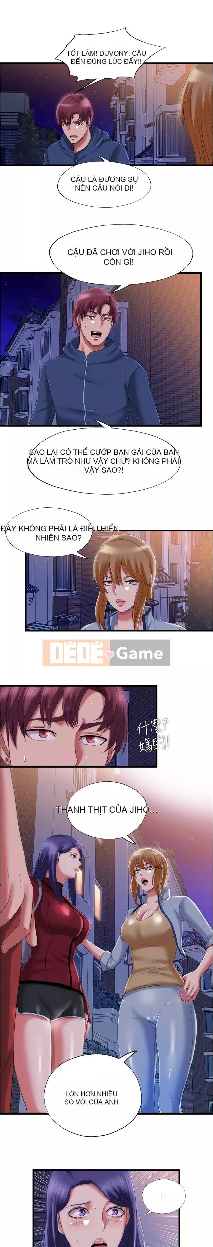 Hồ bơi tràn bờ Chương 32-33