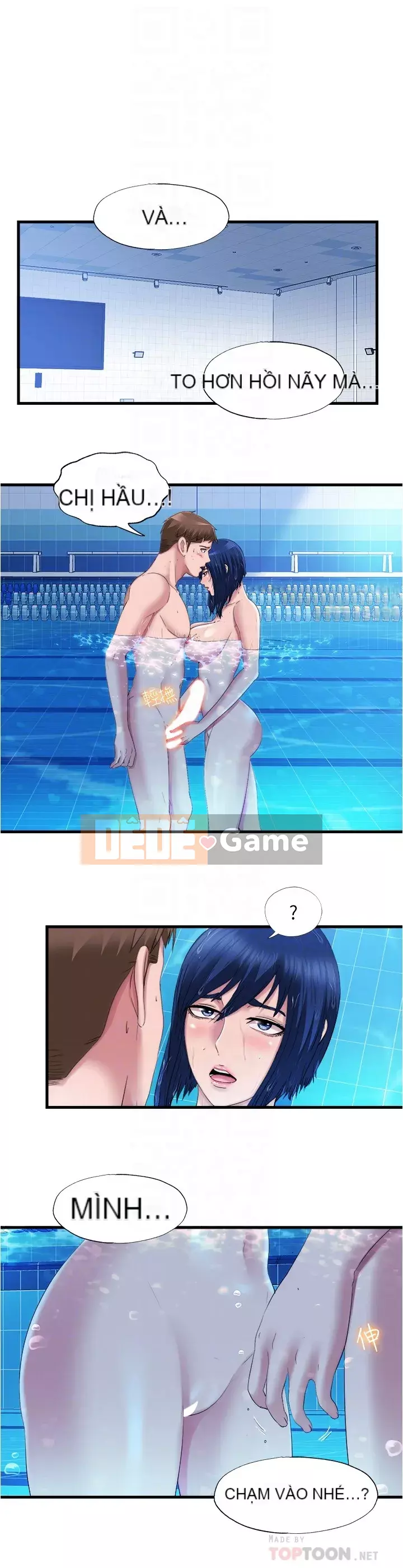 Hồ bơi tràn bờ Chương 32-33