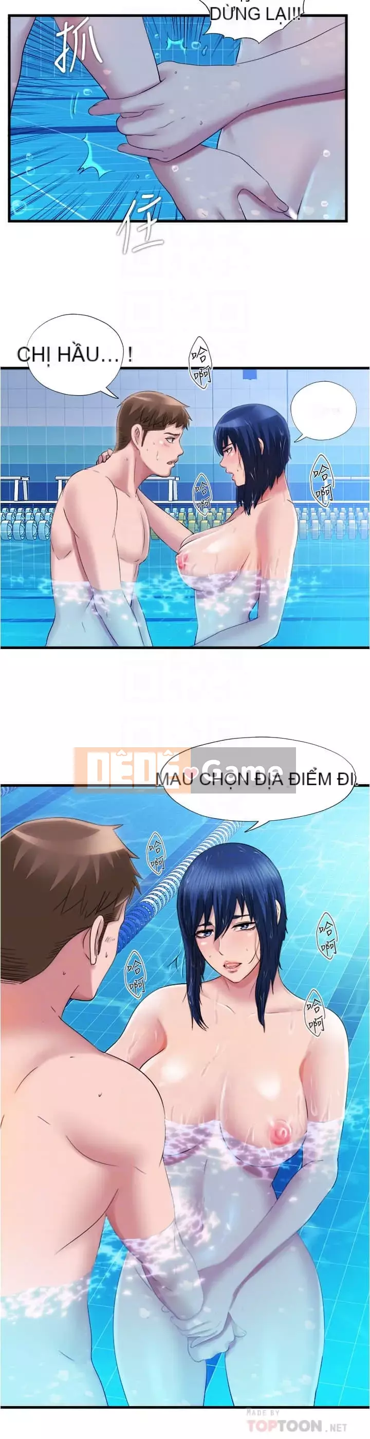 Hồ bơi tràn bờ Chương 32-33