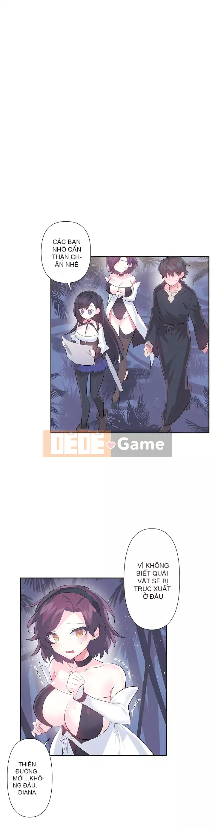 Love Love Wonderland Phần 3 Chương 46-82