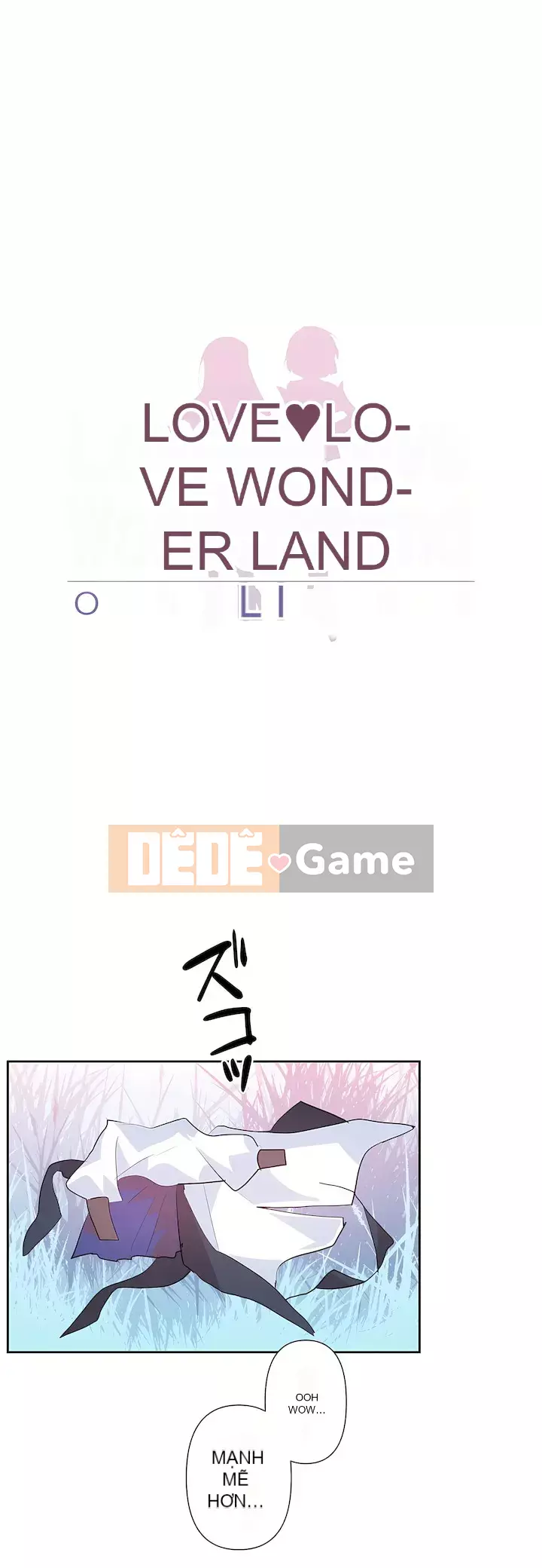 Love Love Wonderland Phần 3 Chương 46-82