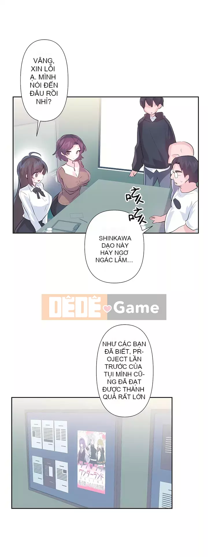 Love Love Wonderland Phần 3 Chương 46-82