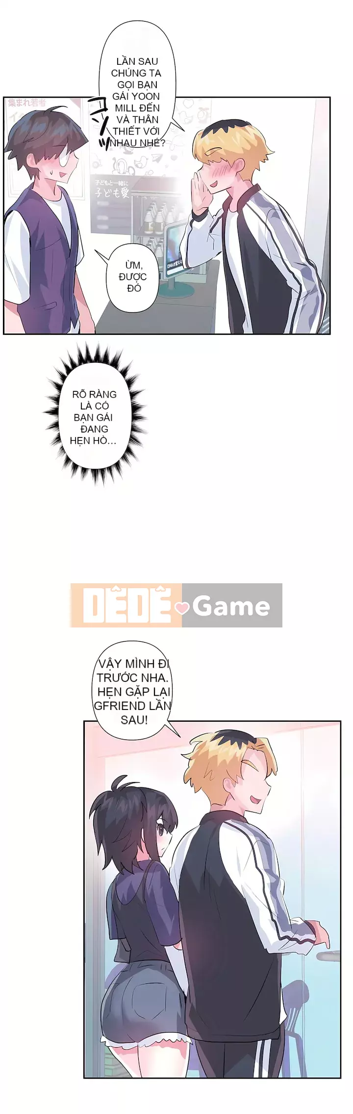 Love Love Wonderland Phần 3 Chương 46-82