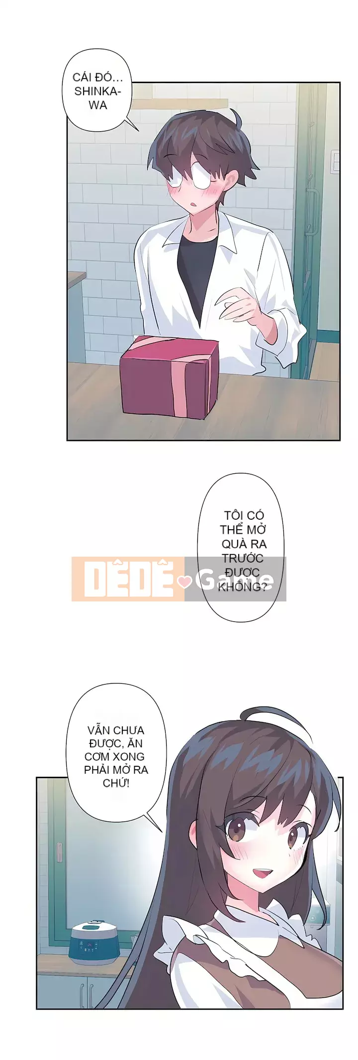 Love Love Wonderland Phần 3 Chương 46-82