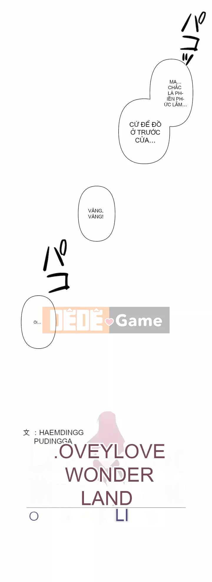 Love Love Wonderland Phần 3 Chương 46-82