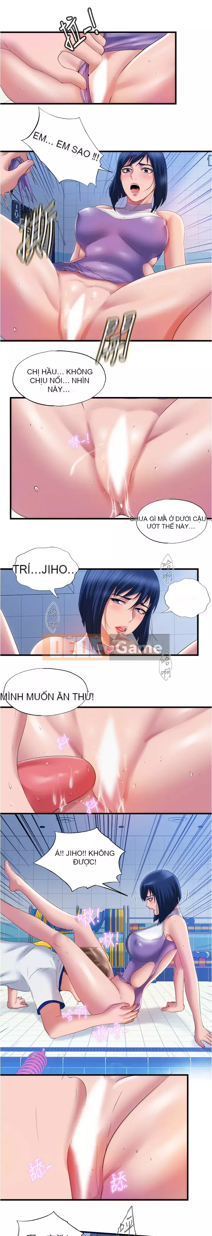 Hồ bơi tràn bờ Chương 30-31