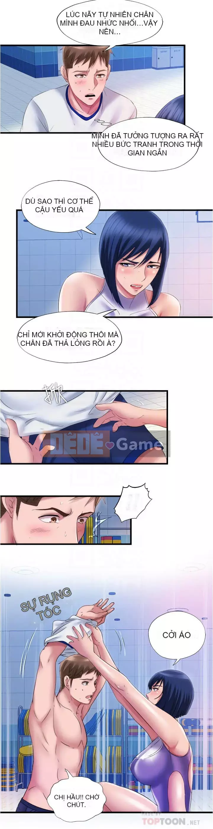 Hồ bơi tràn bờ Chương 30-31