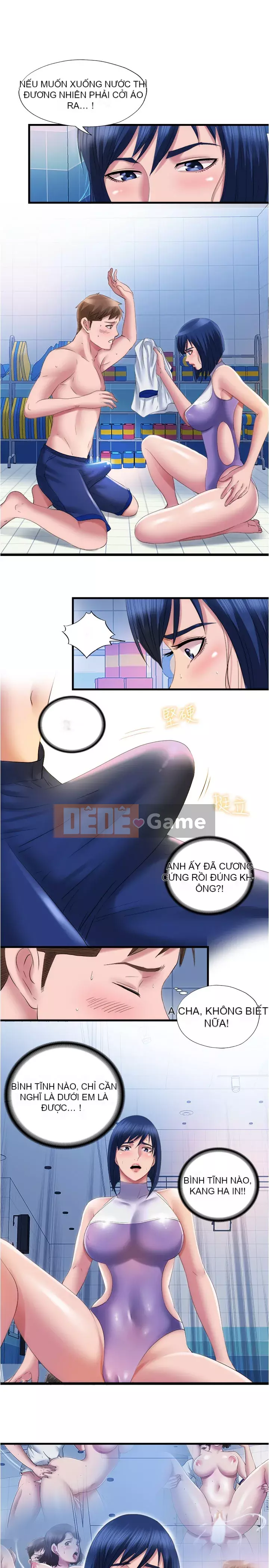 Hồ bơi tràn bờ Chương 30-31