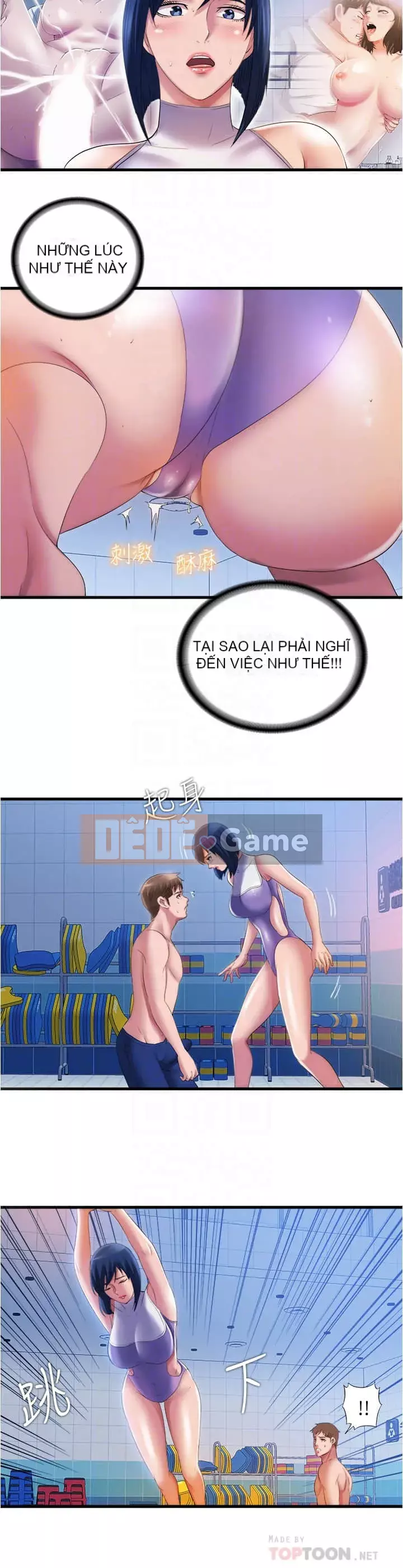 Hồ bơi tràn bờ Chương 30-31