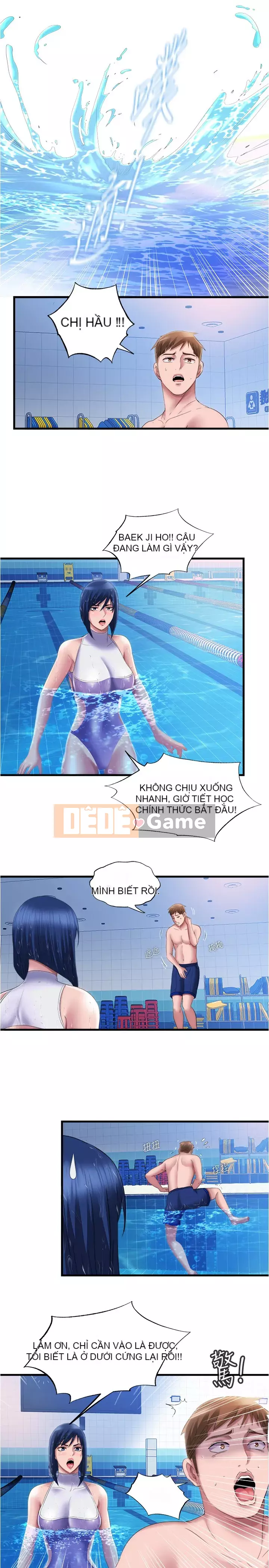 Hồ bơi tràn bờ Chương 30-31