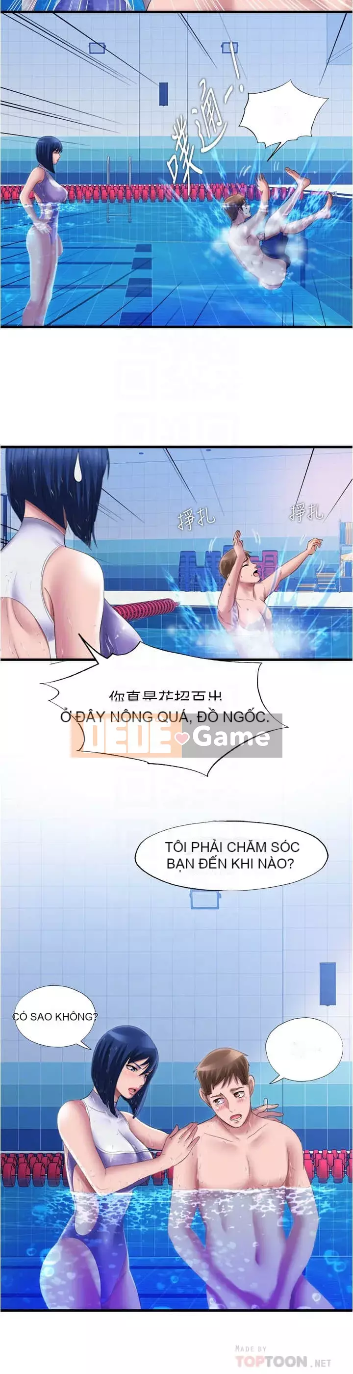 Hồ bơi tràn bờ Chương 30-31