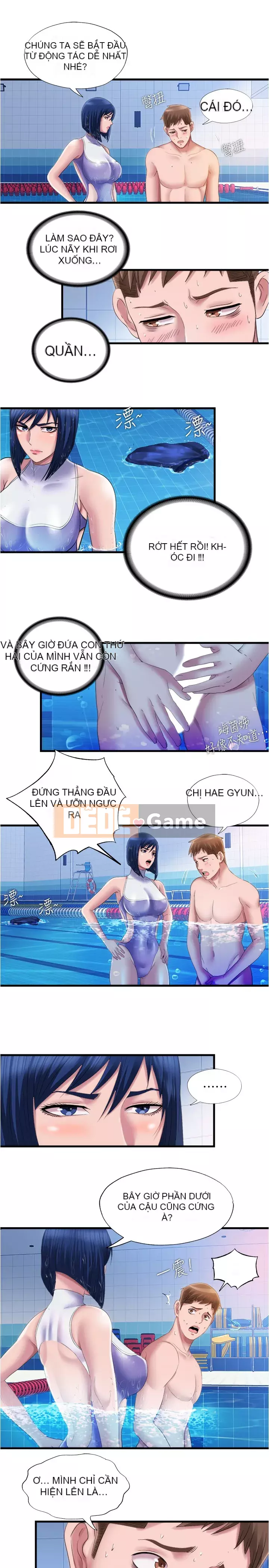 Hồ bơi tràn bờ Chương 30-31