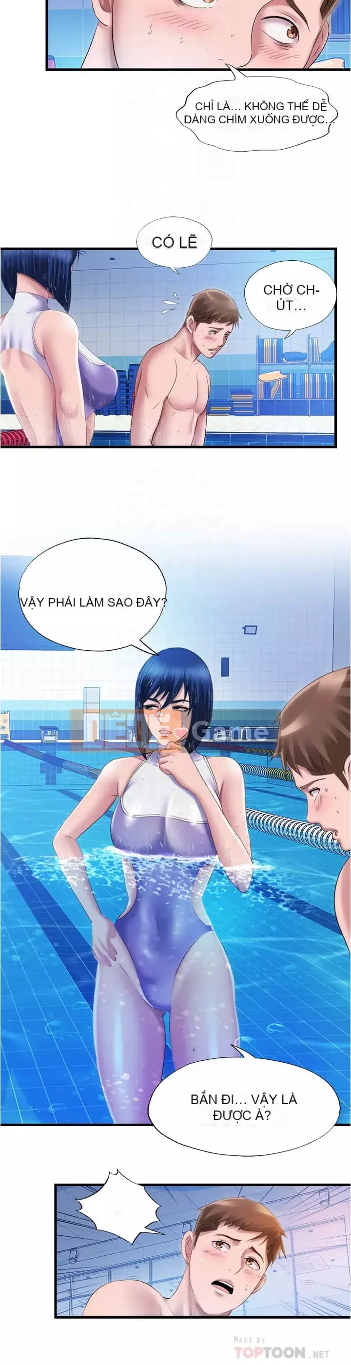 Hồ bơi tràn bờ Chương 30-31