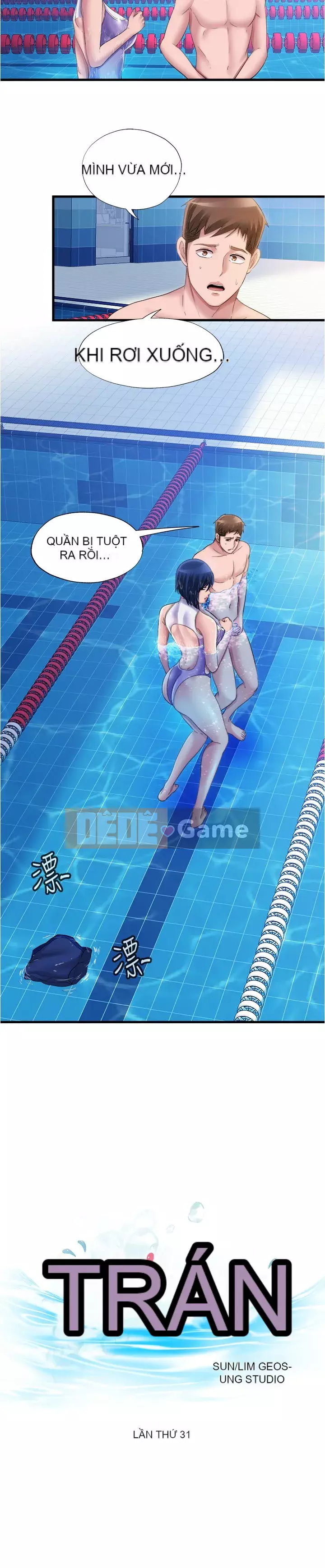 Hồ bơi tràn bờ Chương 30-31