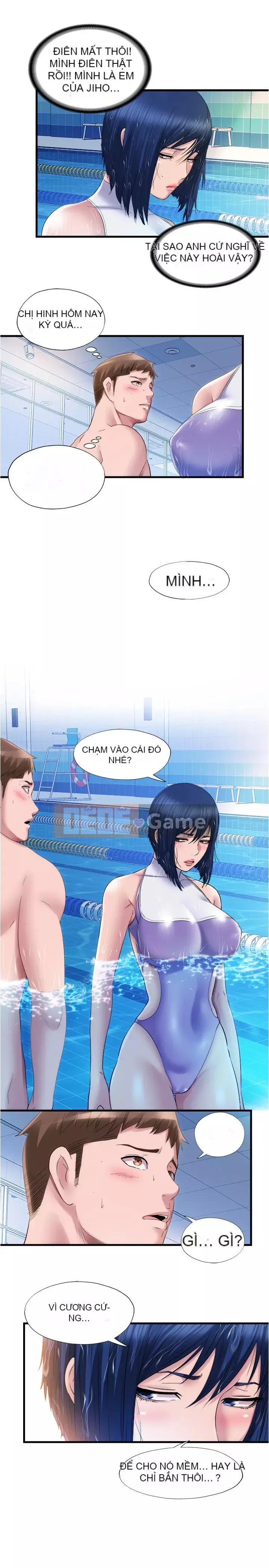 Hồ bơi tràn bờ Chương 30-31